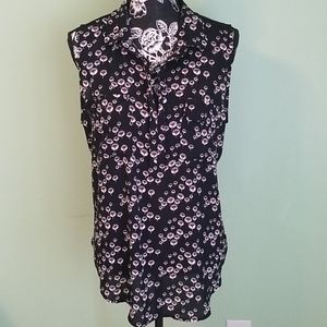 LOFT sleveless blouse